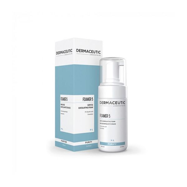 Dermaceutic Foamer 5 Mousse Exfoliante - 100ml