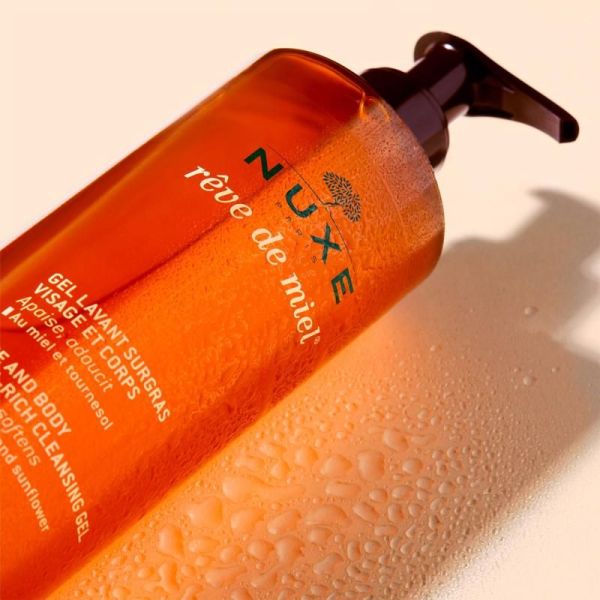 Gel lavant surgras visage et corps - 400ml