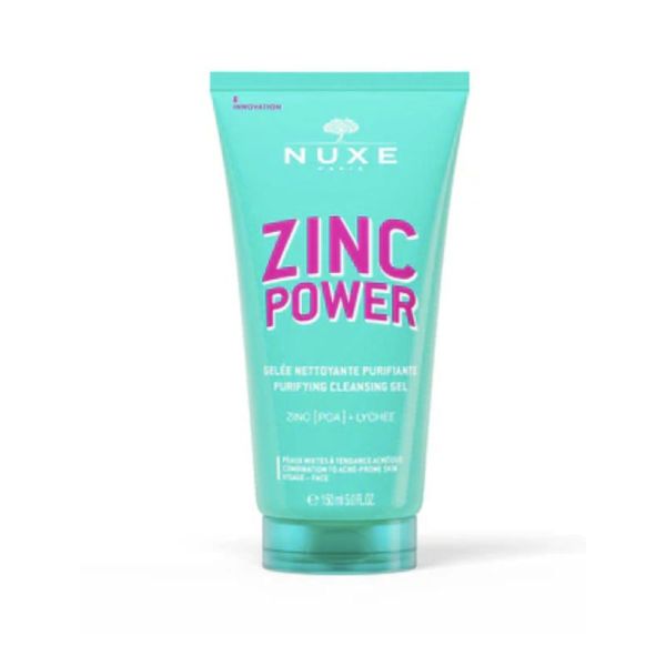 Gel Nettoyant Purifiante Nuxe power zinc