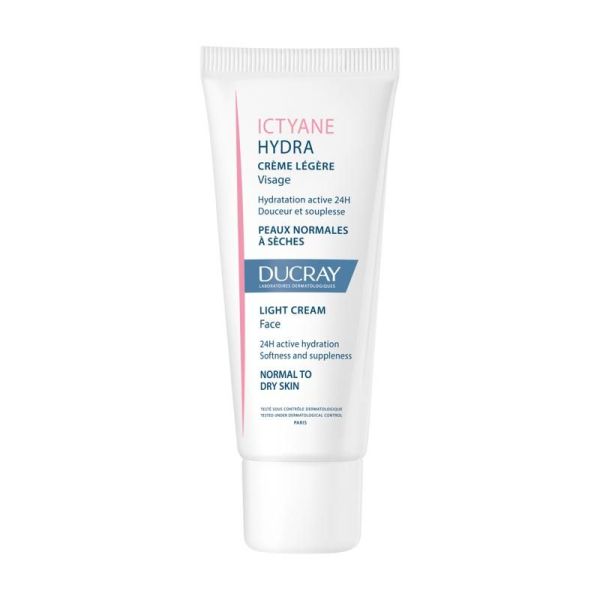 Ictyane Crème légère visage - 40ml