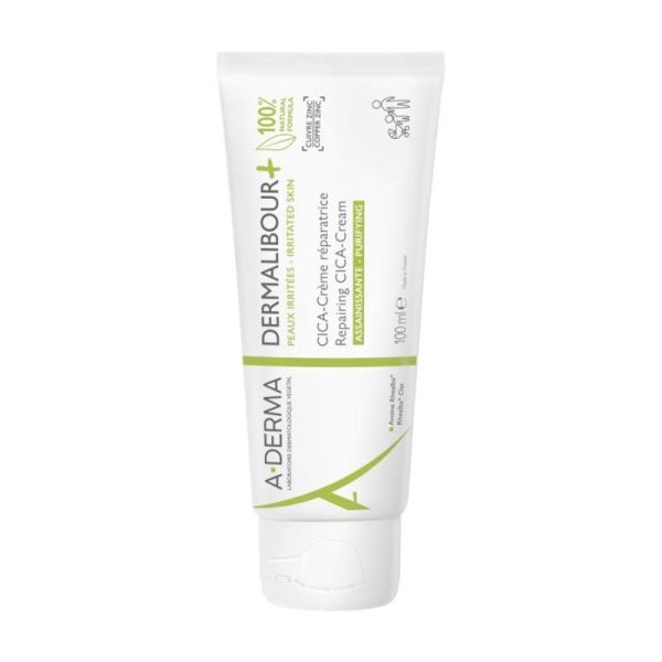 DERMALIBOUR+ CICA-Crème réparatrice assainissante - 100ml