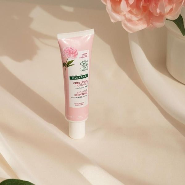 Pivoine Crème Légère Apaisante - 40ml