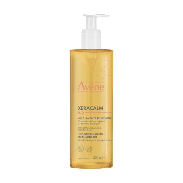 XERACALM A.D Huile lavante relipidante - 400ml
