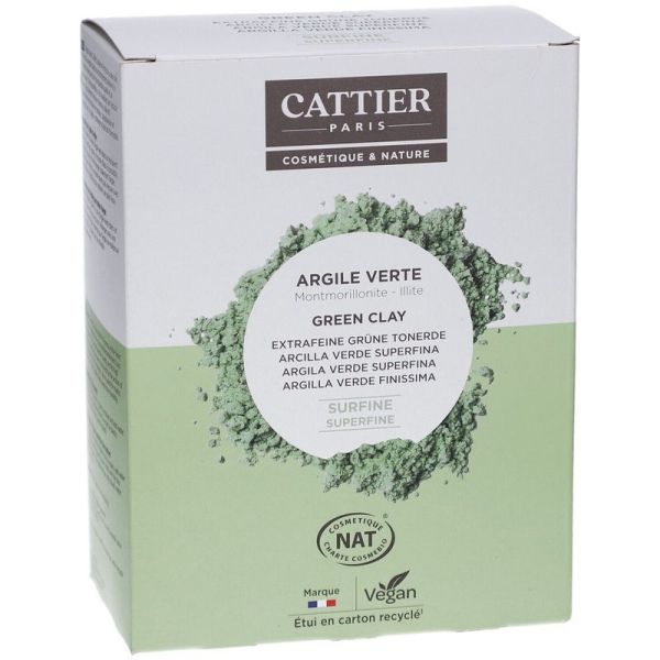 -Argile verte surfine - Vrac - 750 g