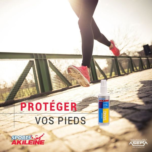 SPORTS AKILEÏNE® Lotion Tano - 100ml