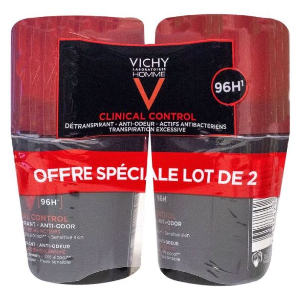 Vichy H Deod A/Od 96H Rollon 50Ml