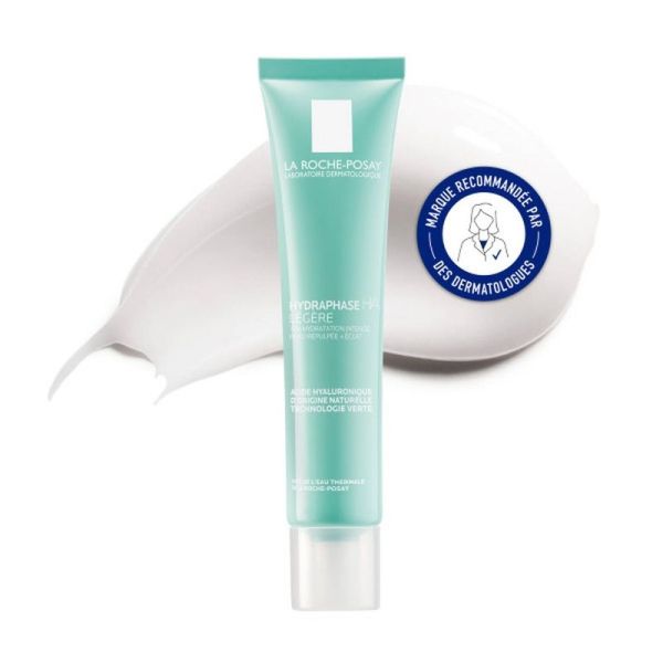 Hydraphase HA Légère Crème Hydratante Visage à l'Acide Hyaluronique - 40ml