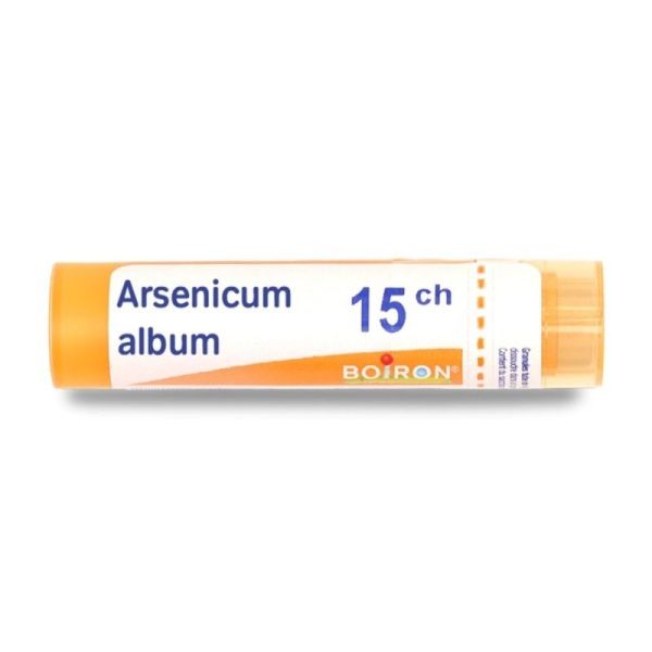 Boiron Arsenicum album granules - 15 CH
