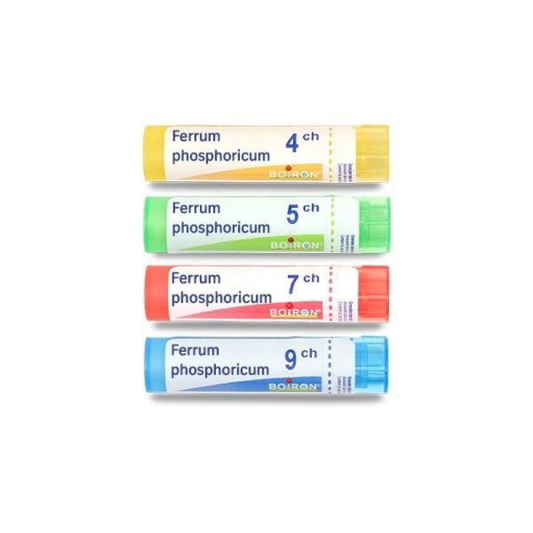 Boiron Ferrum phosphoricum granules - 5 CH