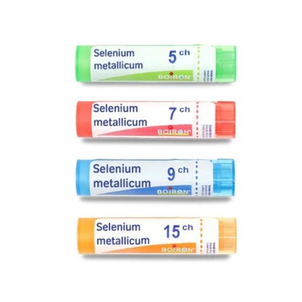 Boiron Selenium Metallicum granules - 9 CH