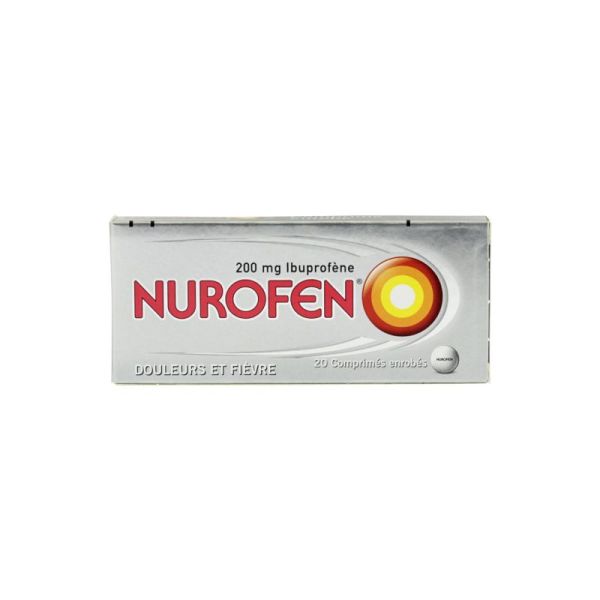 NUROFEN 200 mg - 20 comprimés enrobés