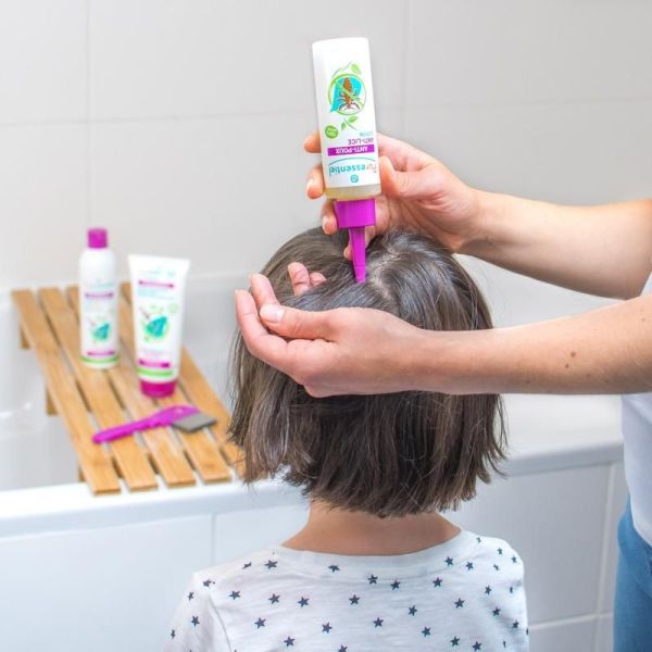 Anti-poux Lotion Traitante Anti-Poux avec peigne - 100 ml
