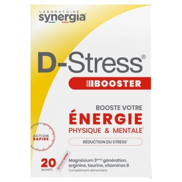 D-Stress Booster - 20 sachets