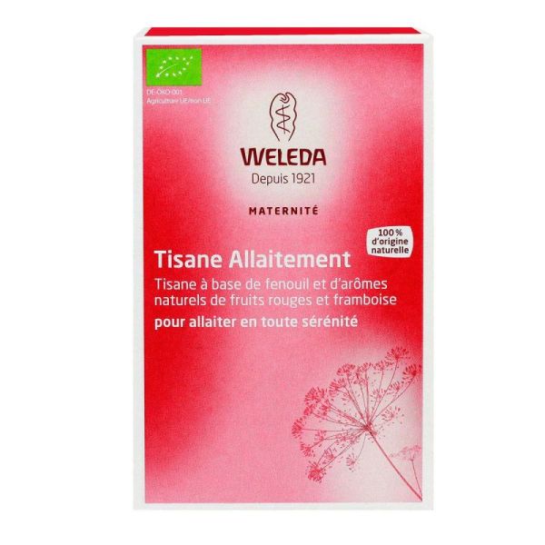 Tisane Allaitement Fruits Rouges - 20 sachets