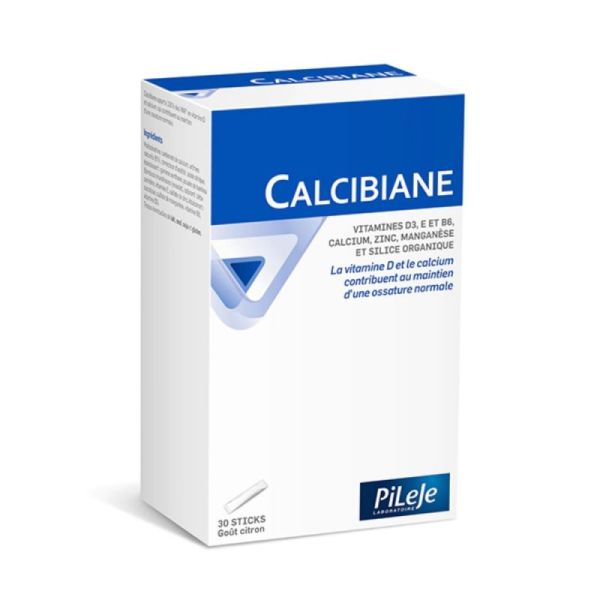 Calcibiane Pdr Or - 30 sachets 5g