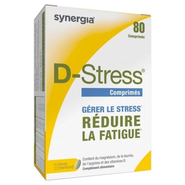 D-Stress Comprimés - 80 Comprimés