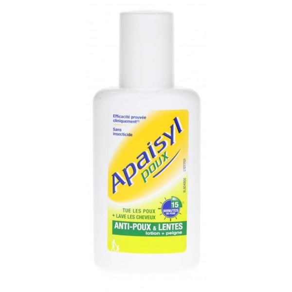 Anti-poux Xpress 15' lotion 2en1 - 100ml