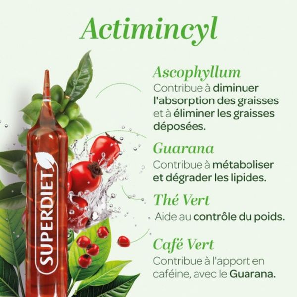 Actimincyl Bio - 20 ampoules