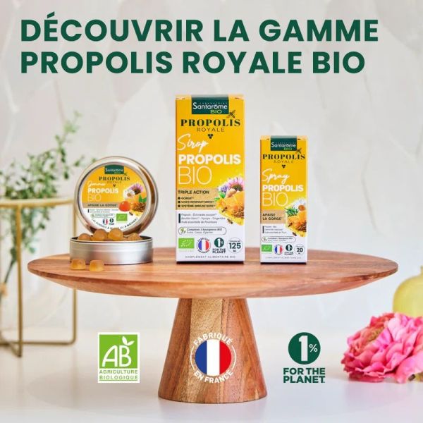 Gommes Propolis Bio - 45G