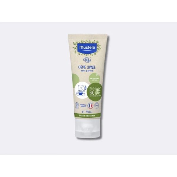 Crème change certifiée BIO - 75 ml