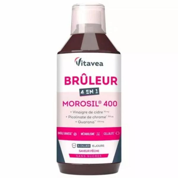 Vitavea Bruleur Morosil 400 500Ml