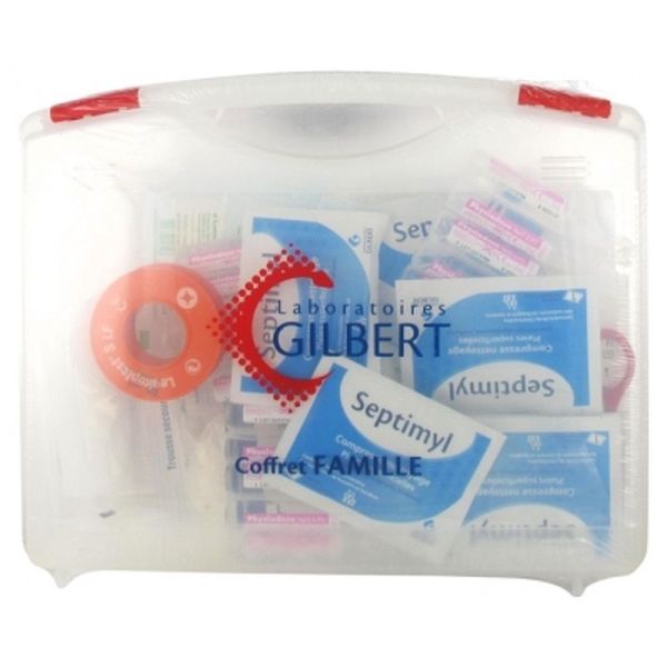 Coffret Secours Famille