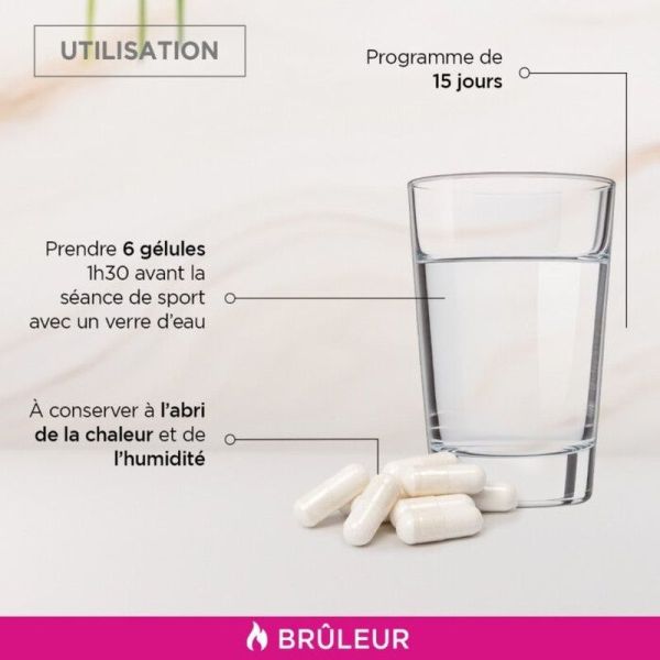 L-CARNITINE Gélules - 9l
