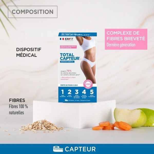 Total Capteur - 60g