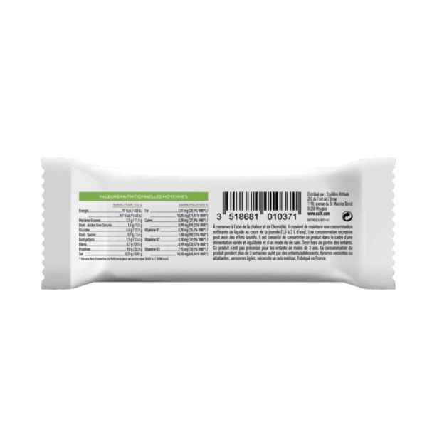 Barre Fit Vegan Chocolat Amande - 9 g