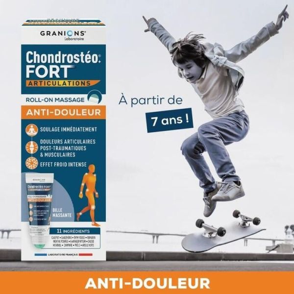 Chondrostéo+ FORT Roll-on - 50 ml