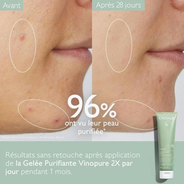 Vinopure Gelée Nettoyante Purifiante - 150mL