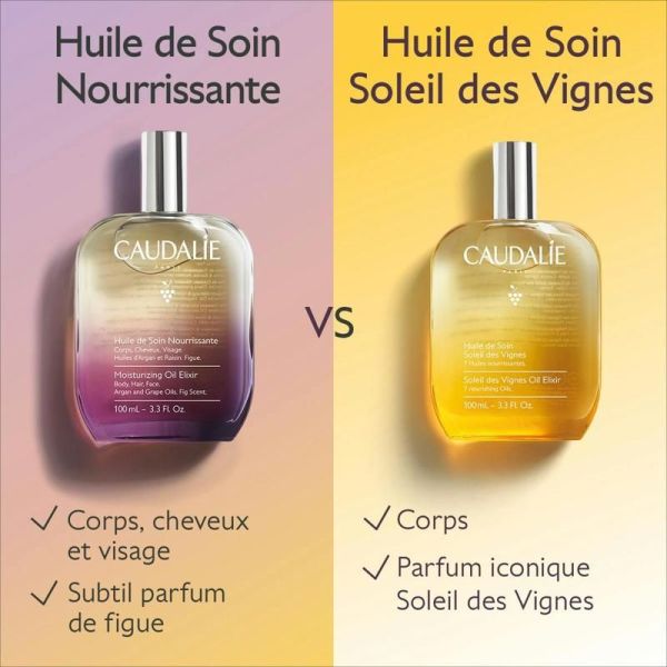 Hydratation Corps Huile de Soin Soleil des Vignes - 100ml