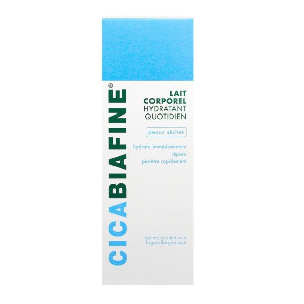 CICABIAFINE Lait Hydratant Corporel Quotidien - 200ml