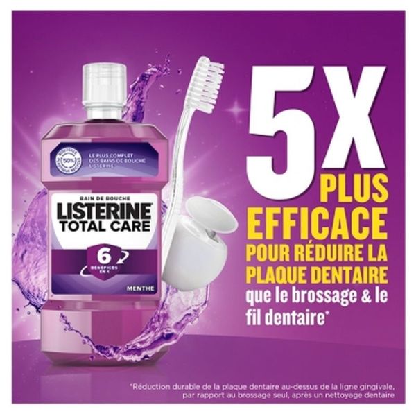 Total Care Bain de Bouche - 500ml