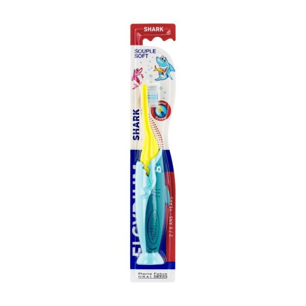 Shark brosse à dents enfant