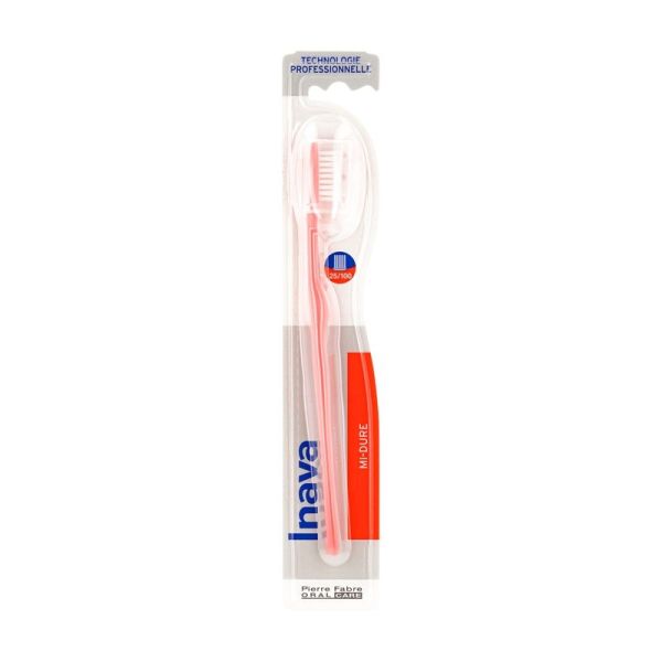 25/100 brosse à dents mi-dure