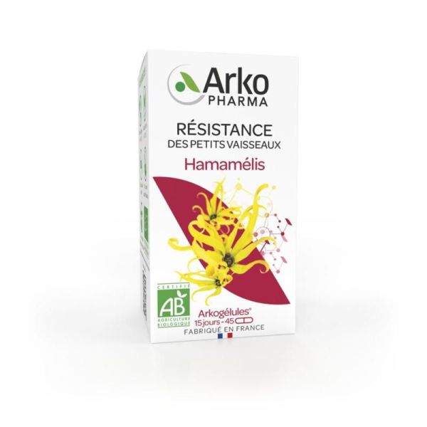 Arkogélules® Hamamélis - none