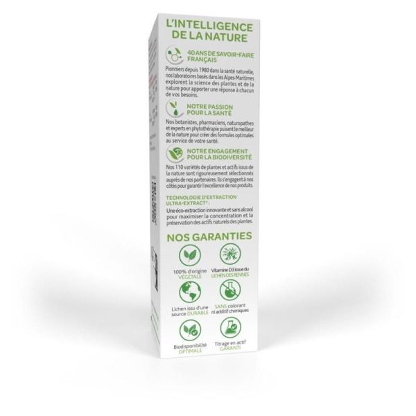 Arkofluides® Vitamine D3 Végétale - none