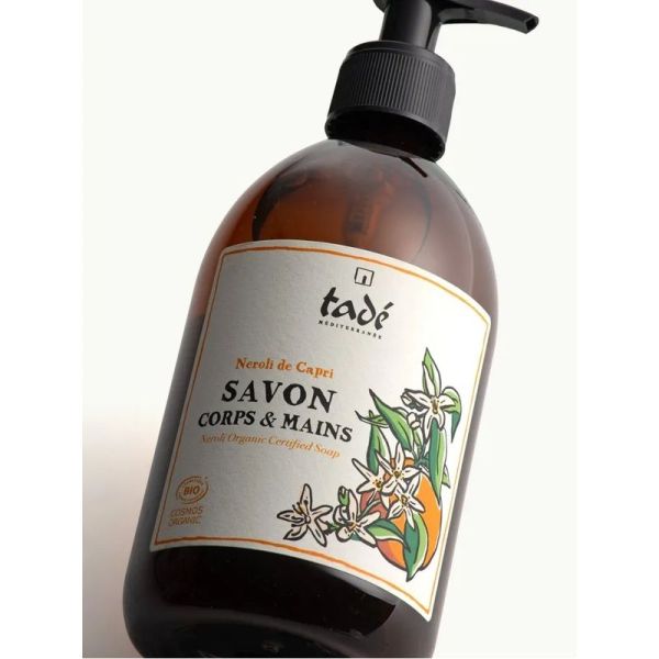 Savon liquide Néroli de Capri - 500ML