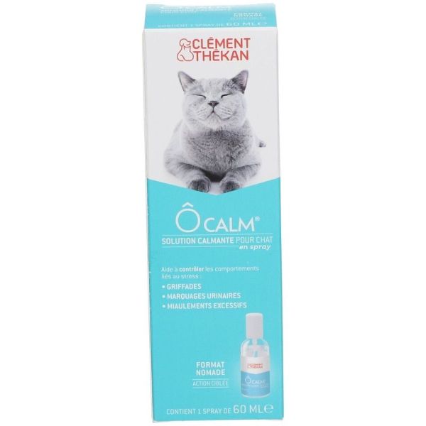 Ôcalm Spray Chat - 60ml