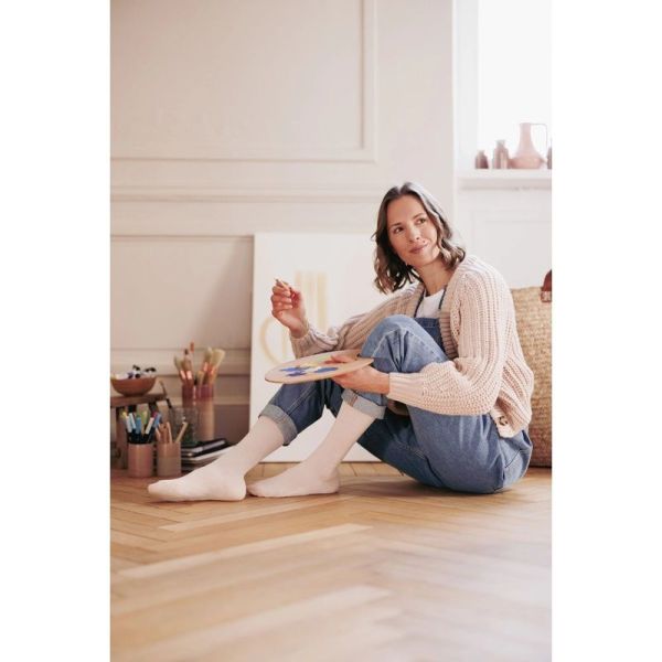 Loisirs - Chaussettes de contention femme - Taille M