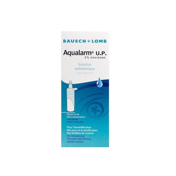 Bausch + Lomb Aqualarm U.P. Yeux Secs - 10 ml