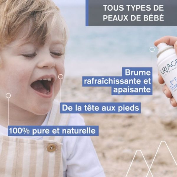 BÉBÉ - 1ÈRE EAU THERMALE - 150 mL