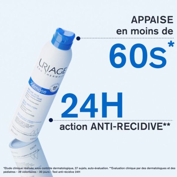 Peaux sèches, tendance à l'eczéma atopique - Brume SOS Anti-Grattage - 200 mL