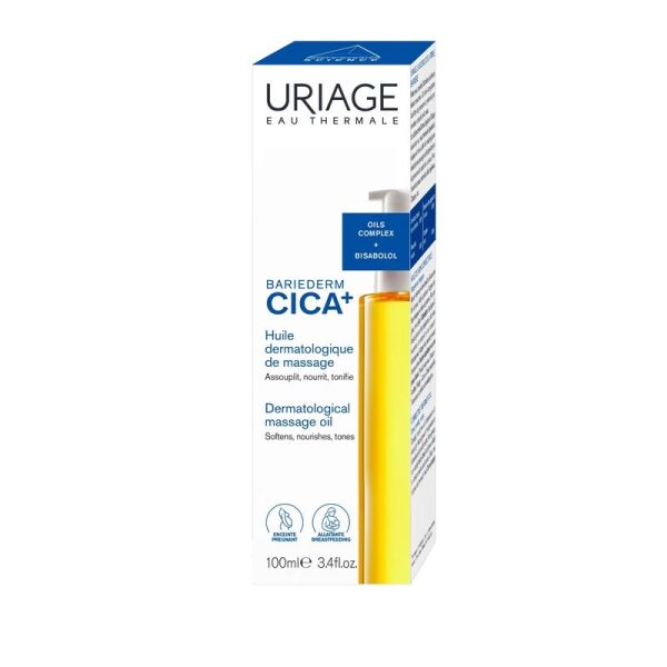 Huile Dermatologique de Massage Bariederm CICA+ - 100 ml
