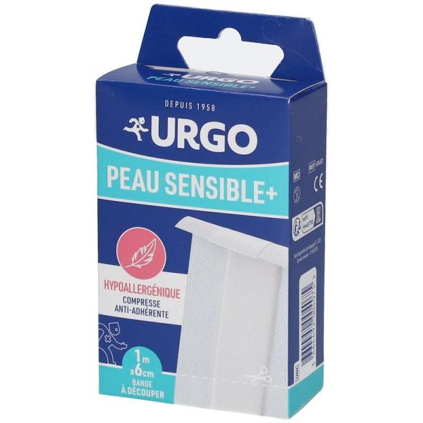 Peau Sensible+ bande à découper - 6cm x 1m