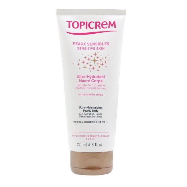 Topicrem Ultra-Hydratant Nacré Corps - 200 ml