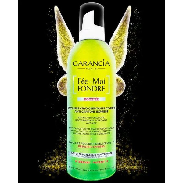 [ Fée-Moi FONDRE ] BOOSTÉE Mousse cryo-crépitante corps anti-capiton express - 400 ml