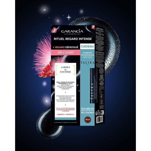 Coffret LARMES de FANTÔME Rituel regard intense Brun