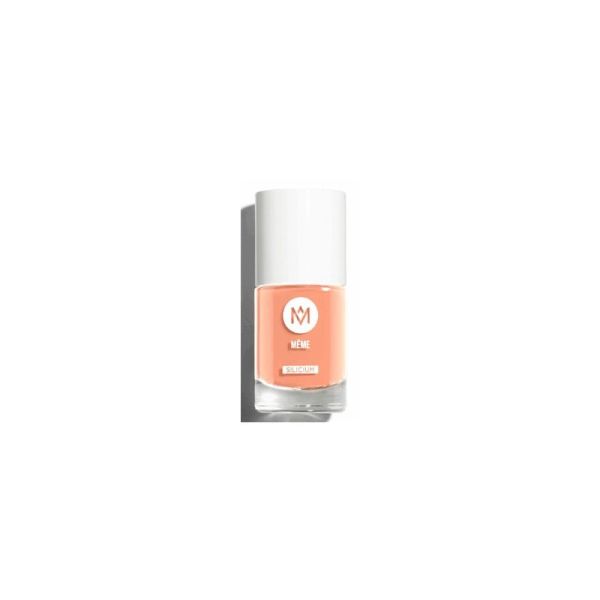 Vernis Silicium Pêche Blanche - 10ml